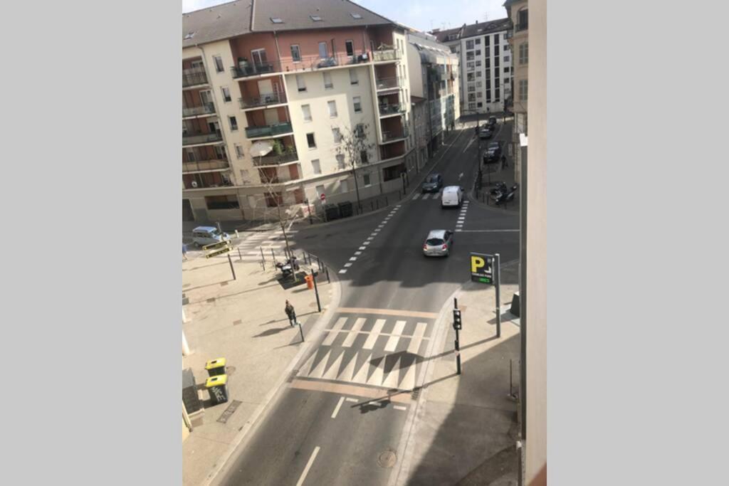 Studio Centre Annemasse Proche Ceva Genevaアパートメント エクステリア 写真