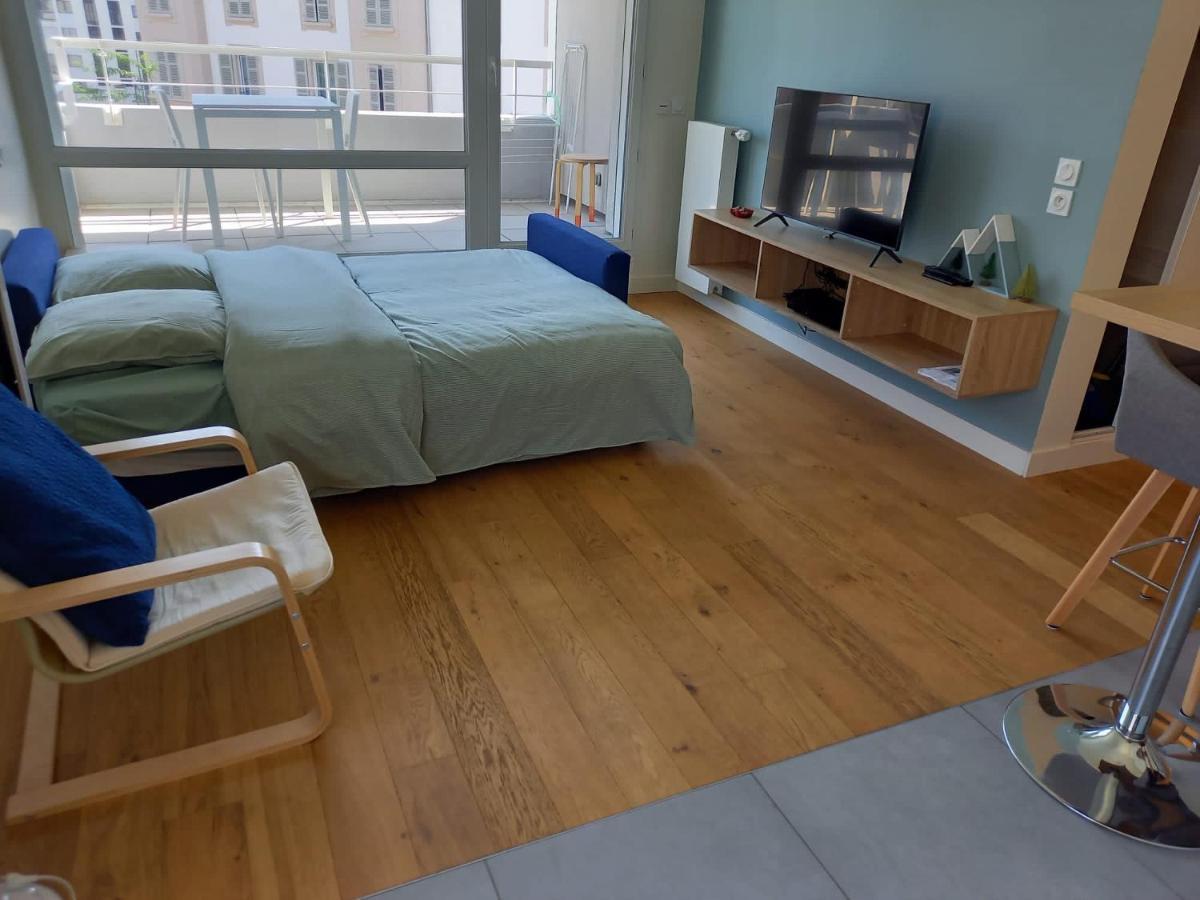Studio Centre Annemasse Proche Ceva Genevaアパートメント エクステリア 写真